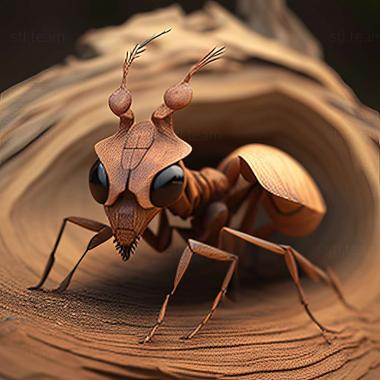 3D модель Pheidole branstetteri (STL)